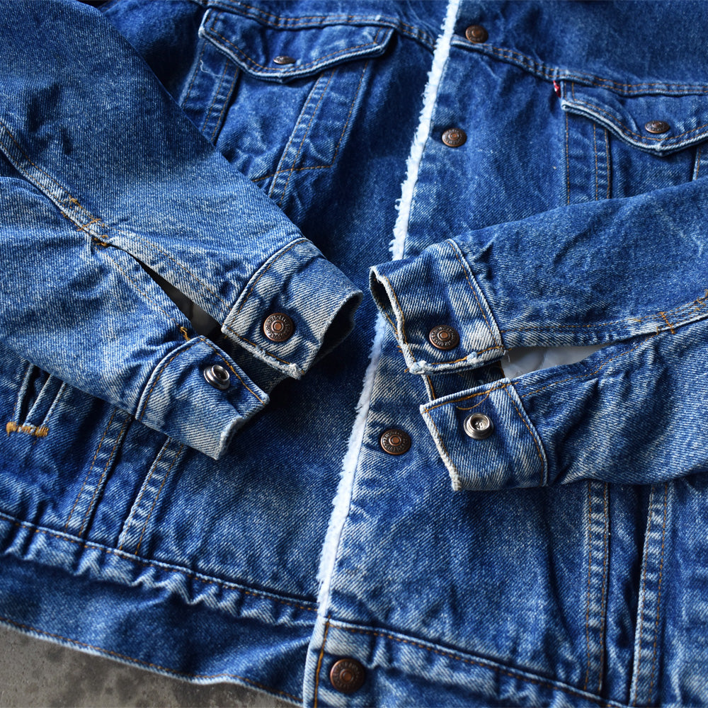 90's　Levi's/リーバイス 70608-0216 デニムボアジャケット　USA製　230109