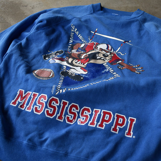 90's Looney Tunes/ルーニー・テューンズ ”TAZ” スウェット 230324