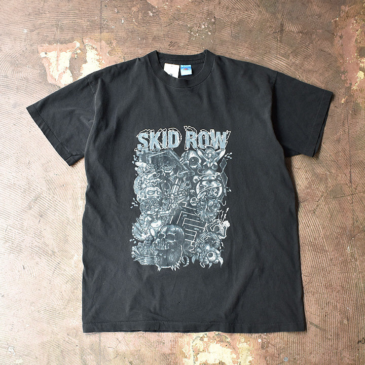 90's　SKID ROW/スキッド・ロウ　"Subhuman Race"　ツアーTシャツ　コピーライト入り　