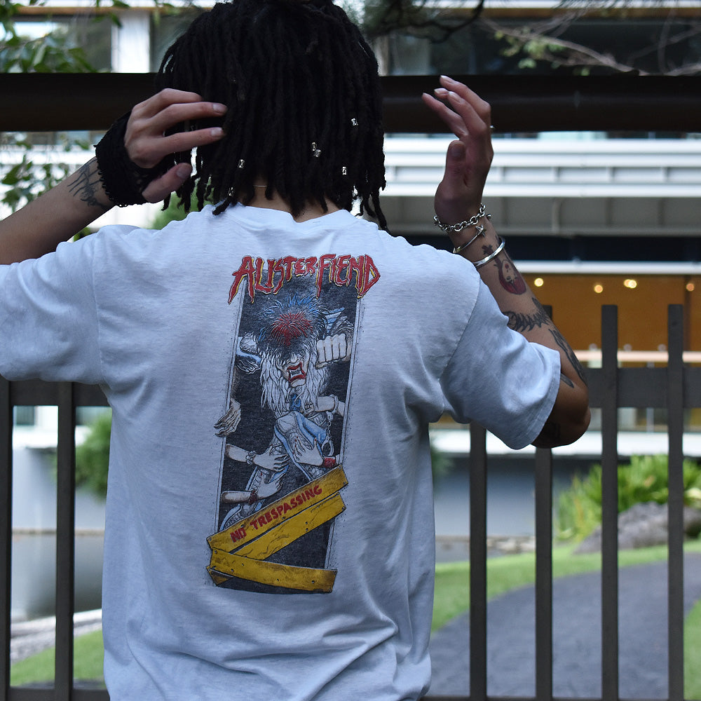 80's　Mötley Crüe/モトリー・クルー　"Allister Fiend" Tee　221024H