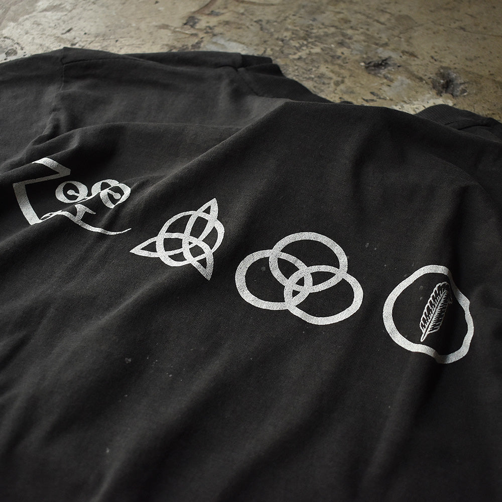 80's　Led Zeppelin/レッド・ツェッペリン　"The Hermit" Tee　220513