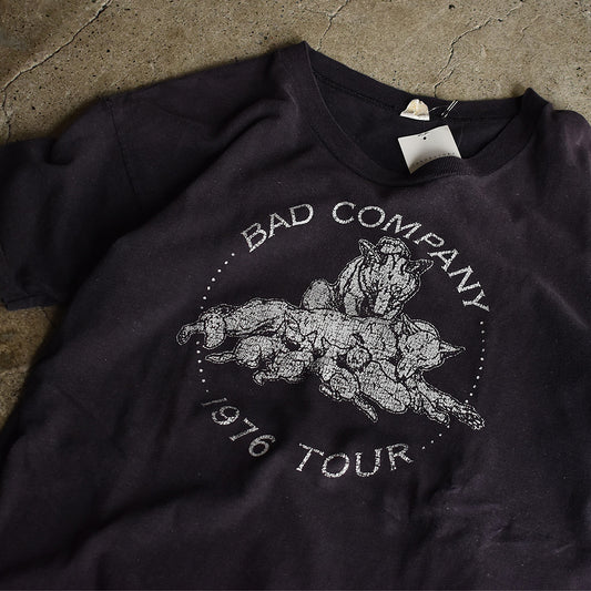 70's　Bad Company/バッド・カンパニー　"Run with the Pack" 1976 Tour Tee　230421H