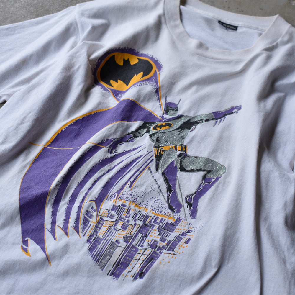 バットマン ラメプリント キャラクターTシャツ 1990年〜 ヴィンテージ