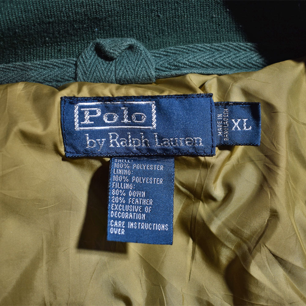 90's　Polo Ralph Lauren/ポロ ラルフローレン ダウンベスト　230216