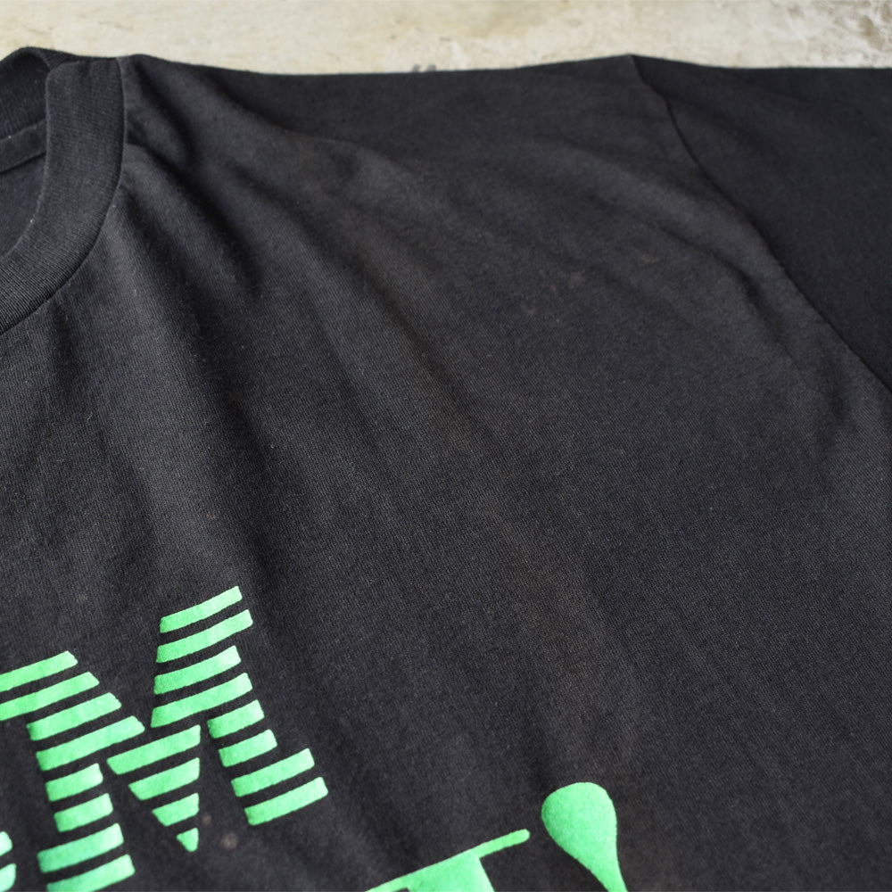 80's　IBM/アイビーエム “IBM PS/2” 企業 logo Tee　USA製　220808