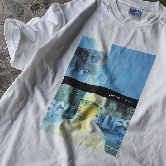 90's　Pet Shop Boys/ペットショップボーイズ　"Disco 2" Tee　220827H