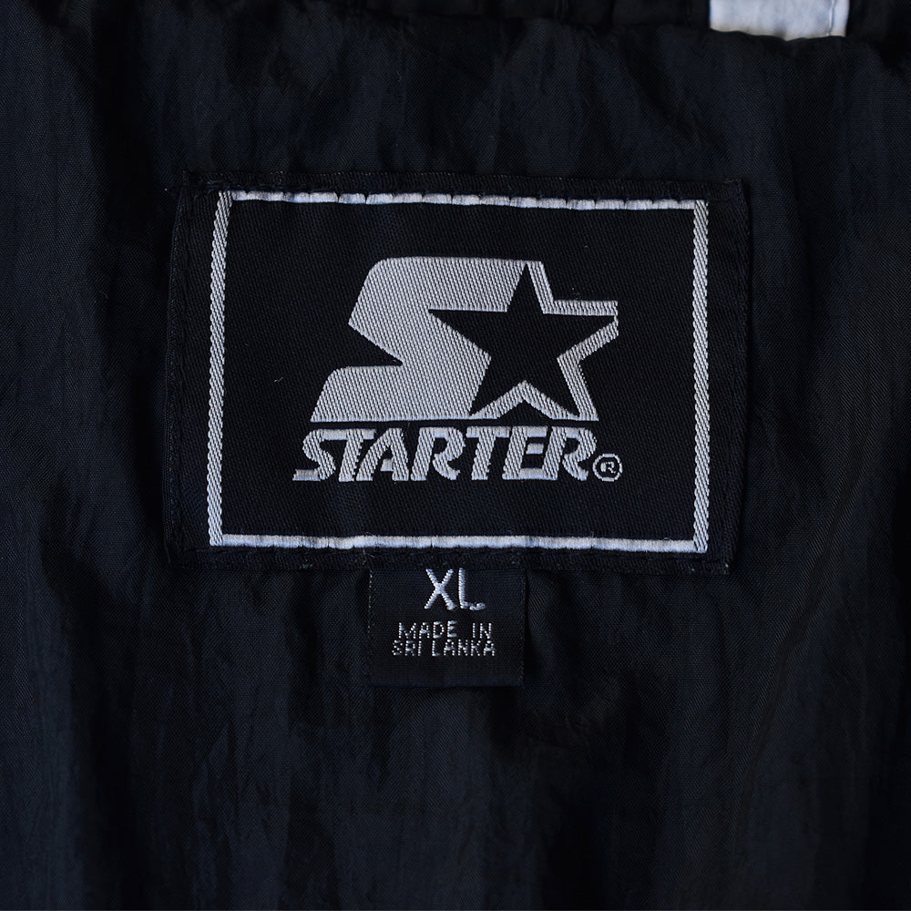 90's　STARTER/スターター 袖ロゴ入り！ ナイロンジャケット　220925