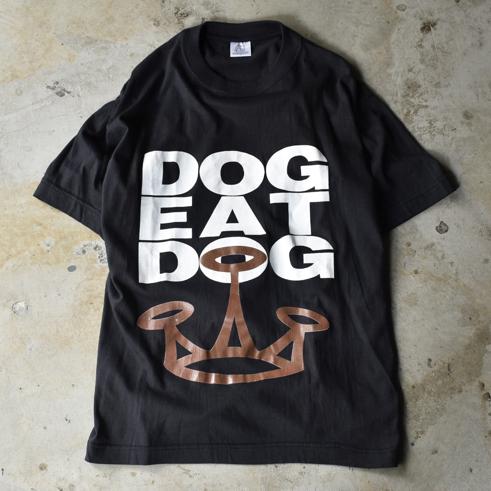 90's　デッドストック！ DOG EAT DOG/ドッグ・イート・ドッグ Tee　EURO製　220821