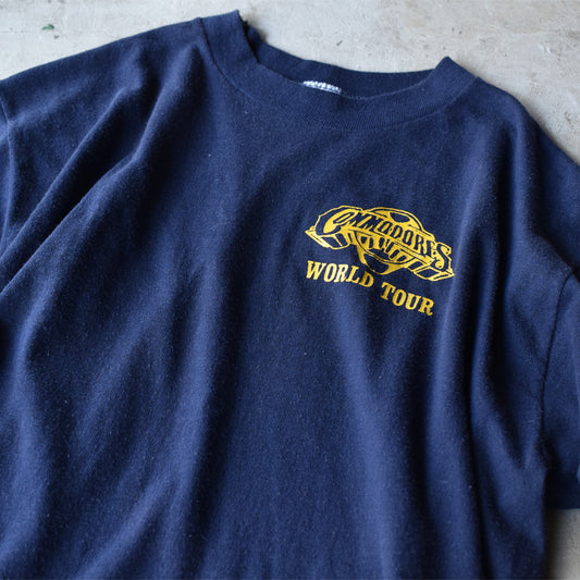80’s The Commodores/コモドアーズ ツアーTee USA製 220528