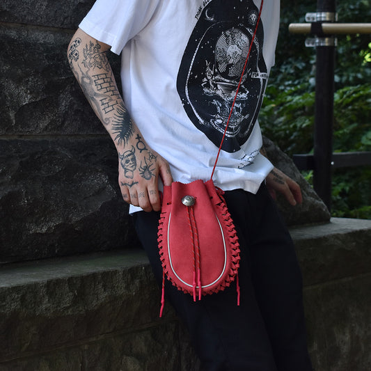 blackmeans リフレクター付き レザーポーチ 945-76GAC262-1/945-76TAC262-1 220802H