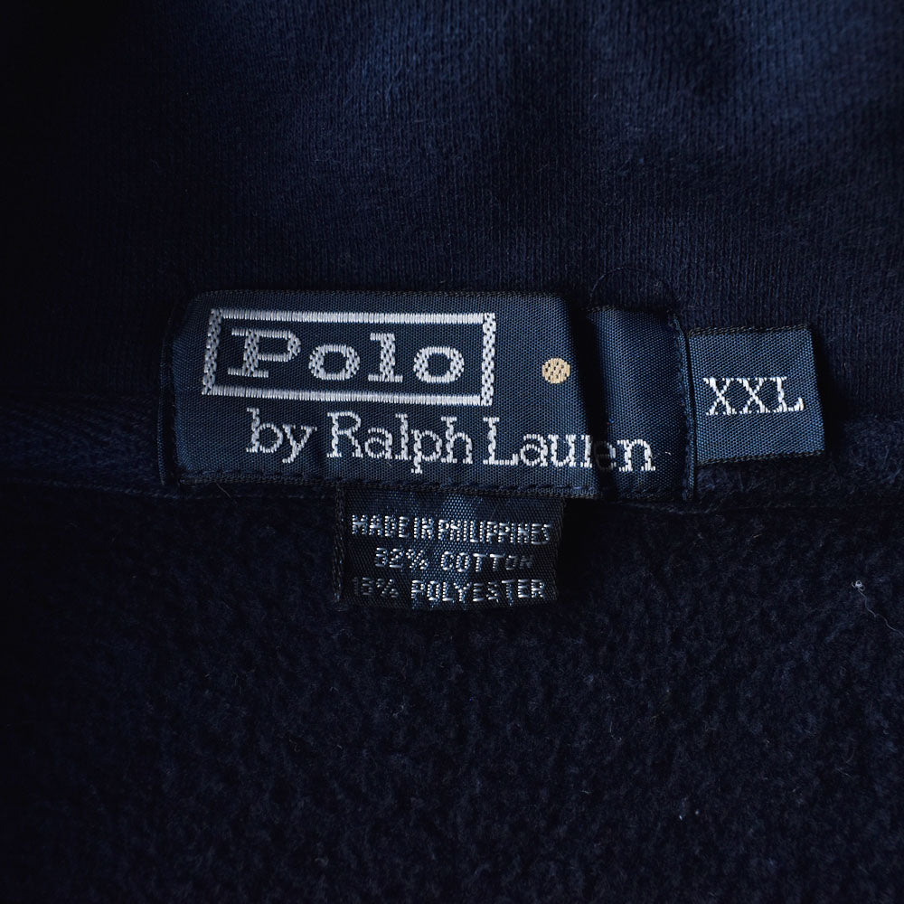 Polo Ralph Lauren/ポロ ラルフローレン “POLO” ハーフジップ スウェット　230307