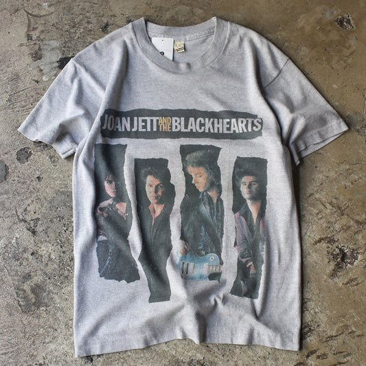 80's Joan Jett & The Blackhearts "Up Your Alley" ロック Tシャツ 220804H