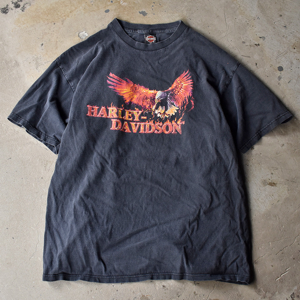 Y2K　Harley-Davidson/ハーレーダビッドソン 両面プリント Tシャツ　USA製　230330