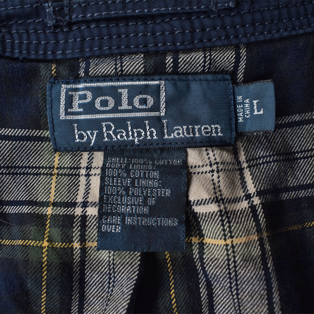 90's　Polo Ralph Lauren/ポロ ラルフローレン  スイングトップジャケット　230221