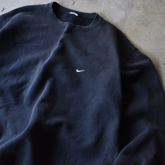 90's　NIKE/ナイキ　small swoosh logo スウェット　220408