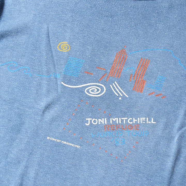 超レア ジョニ・ミッチェル ツアー Tシャツ 2枚 Joni Mitchell - www