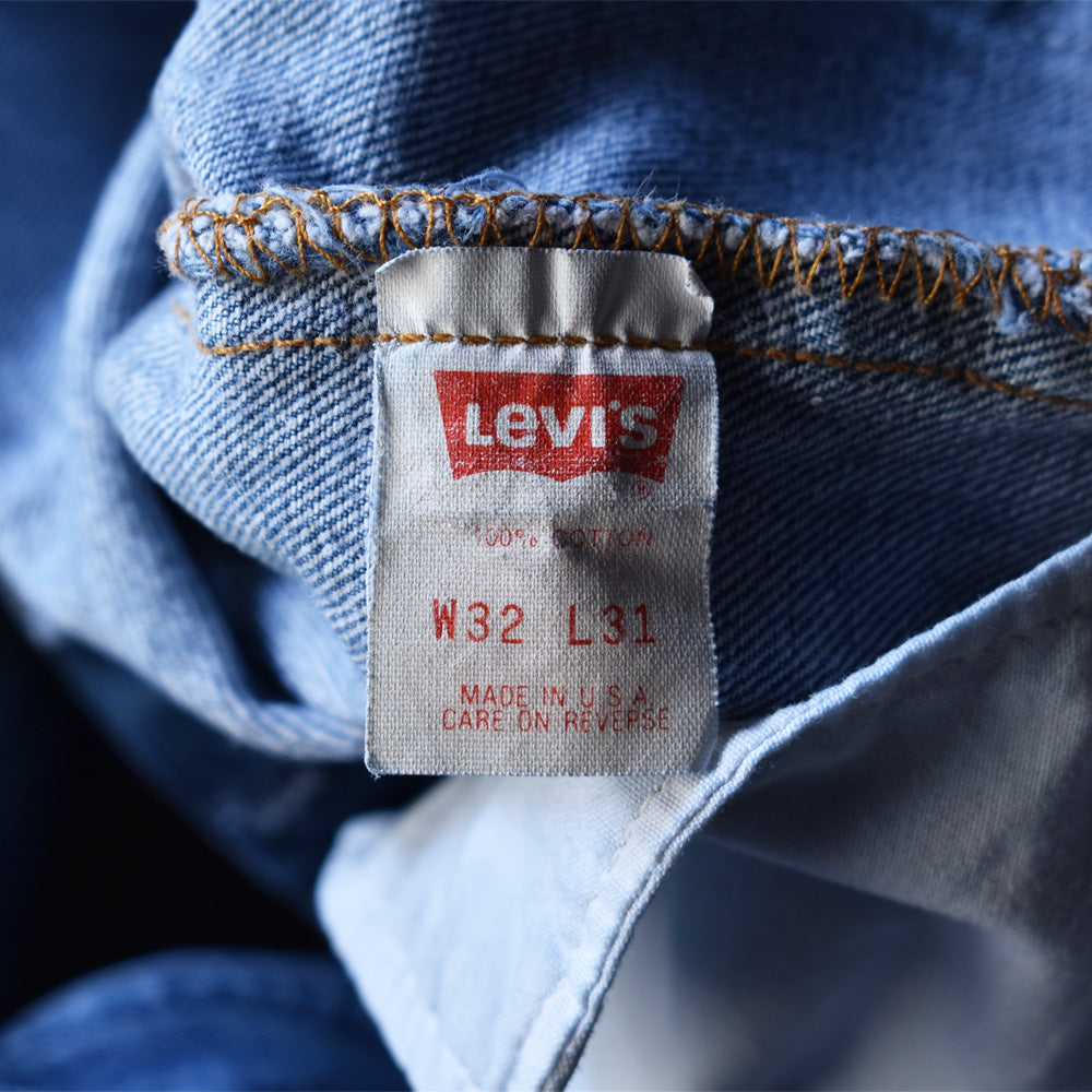 90’s Levi's 501 デニムパンツ USA製 230109