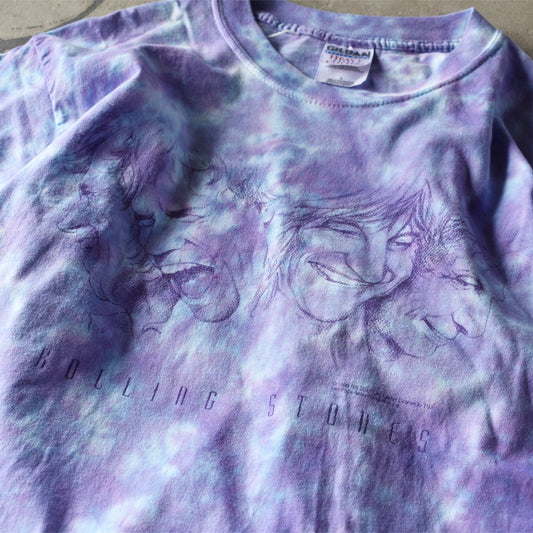 90's THE ROLLING STONES/ザ・ローリング・ストーンズ "No Security" タイダイ Tee 220707H