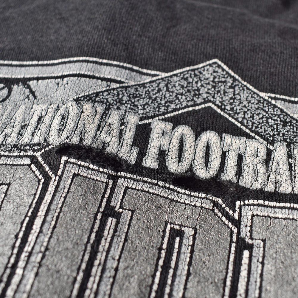 90's　LOGO7 “NFL Raiders/レイダース” 雰囲気◎ スウェット　USA製　230421