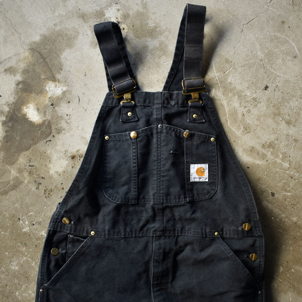 90's Carhartt/カーハート ブラック！ ダブルニー ダック