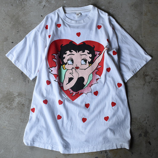 90's　Betty Boop/ベティ・ブープ  大判プリント！Tee　220722