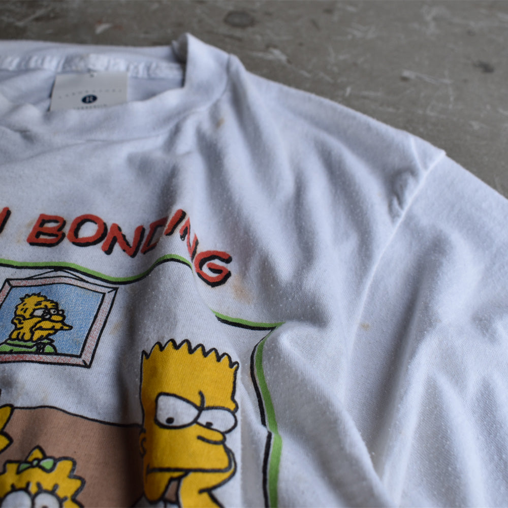 80's　The Simpsons/ザ・シンプソンズ ”FAMIRY BONDING” Tee　220615