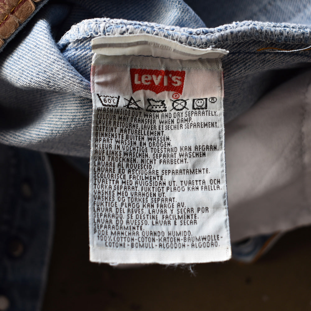 90’s　Levi's/リーバイス 501 デニムパンツ　USA製　230423