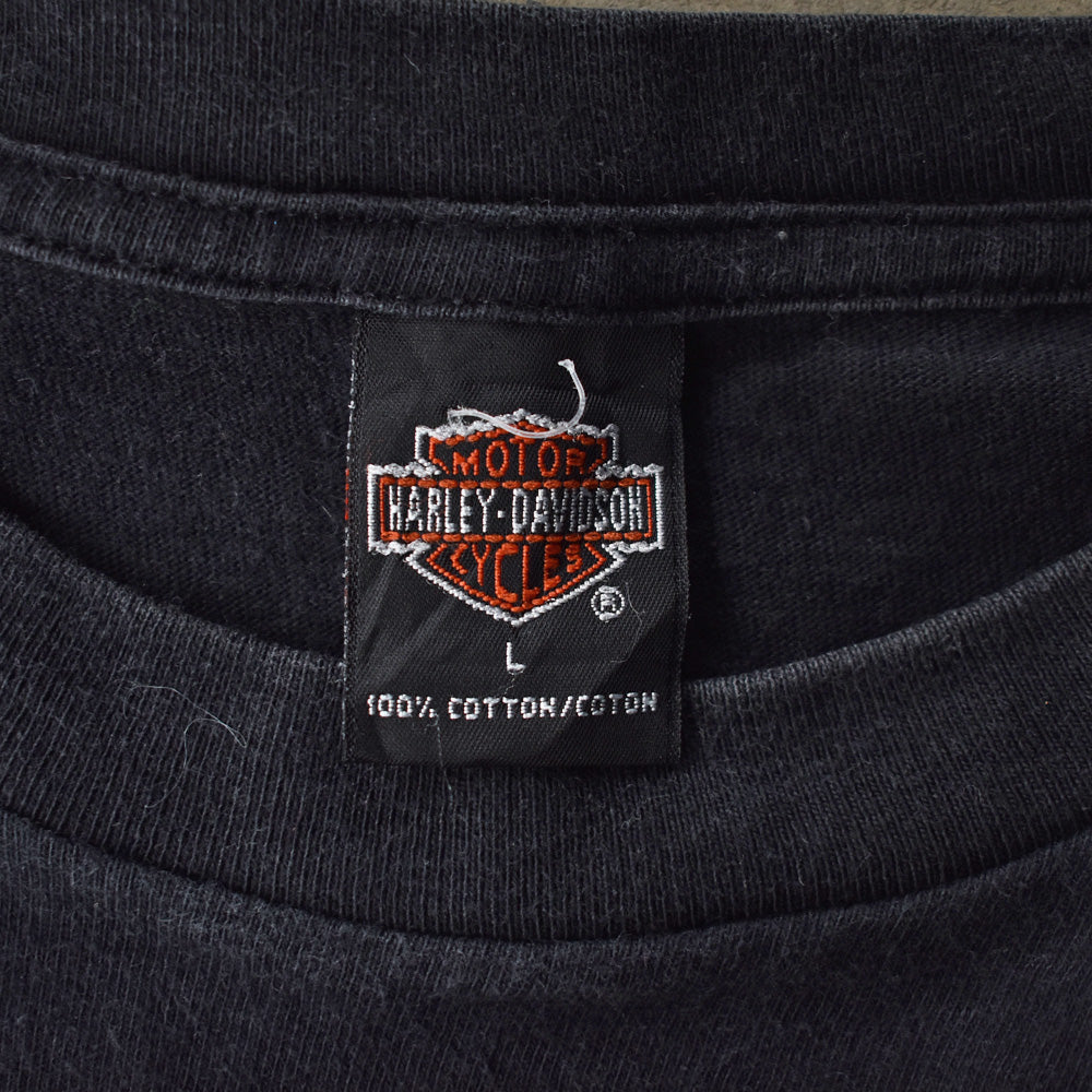 90's　Harley-Davidson/ハーレーダビッドソン Tシャツ　USA製　230419