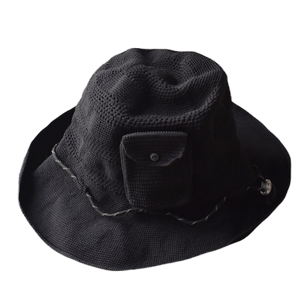 blackmeans　ポケット付き　Knit Hat　945-77GA0270-1　220802H
