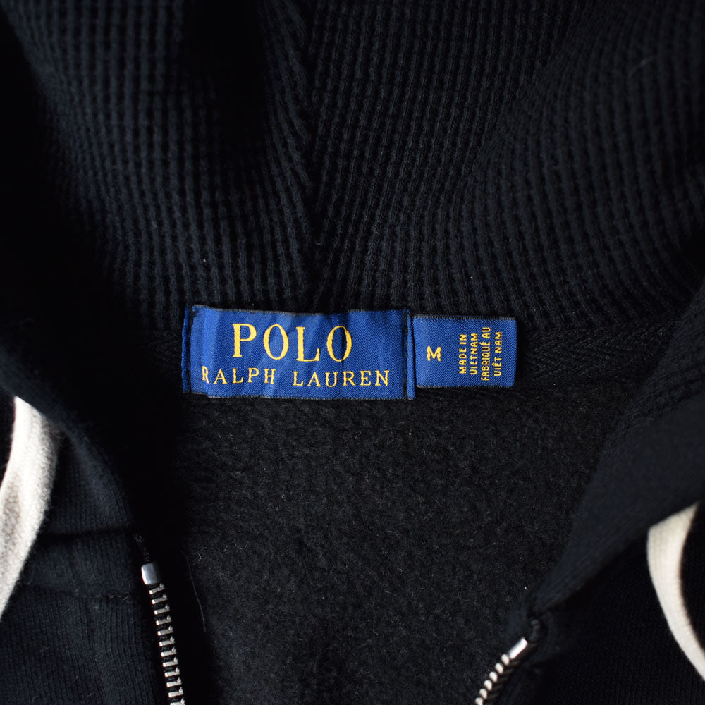 Polo Ralph Lauren/ポロ ラルフローレン BLK フルジップパーカー　230321