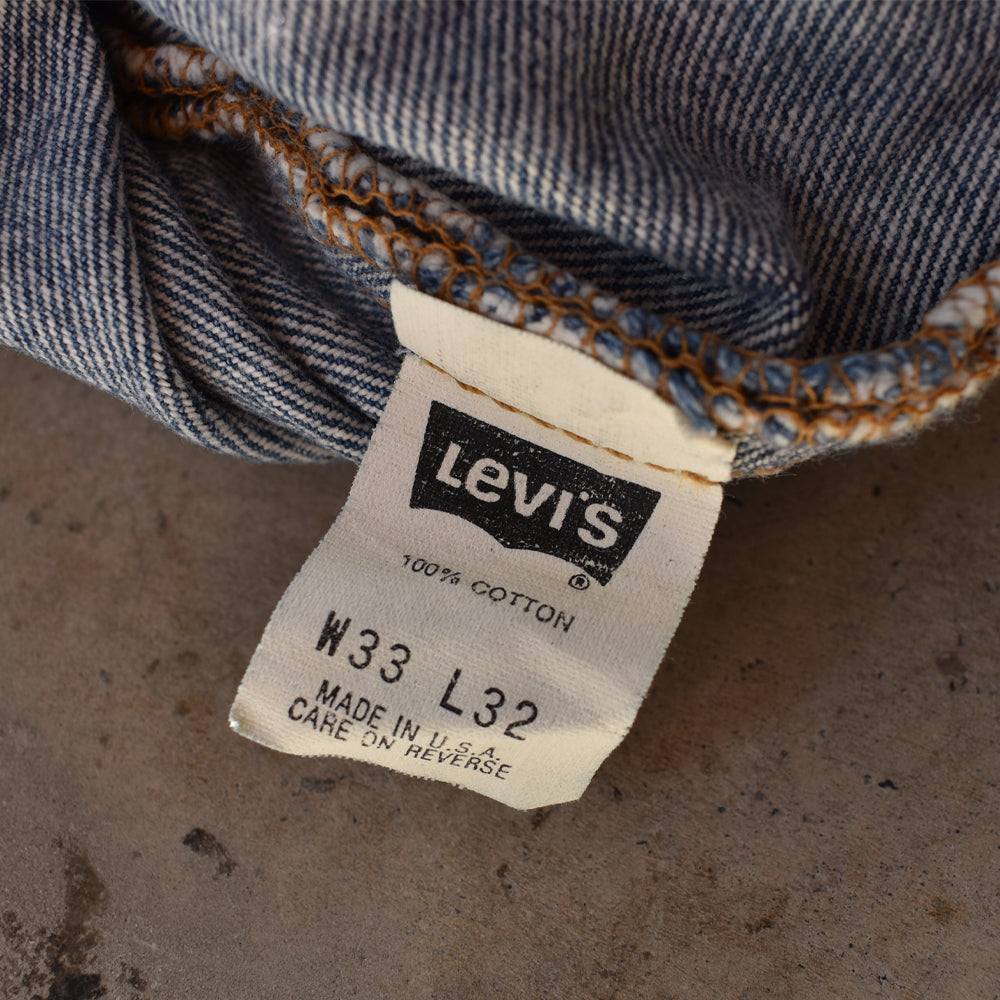 90’s　Levi's/リーバイス 501 デニムパンツ　USA製　221204