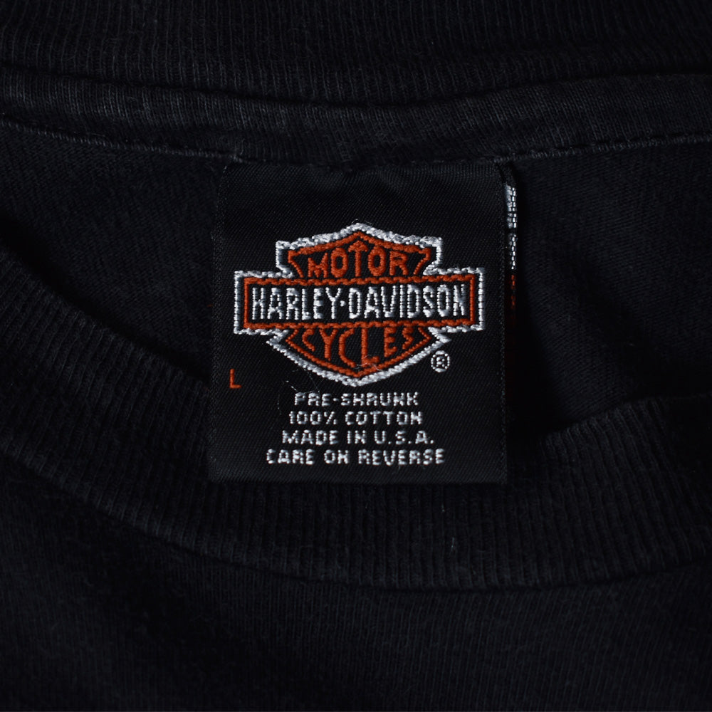 90's　Harley-Davidson/ハーレー・ダビッドソン ” Road Runner” Tee　USA製　220909