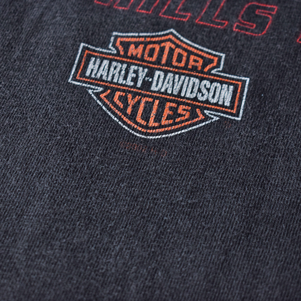 Y2K　Harley-Davidson/ハーレーダビッドソン “Sturgis” 両面プリント Tシャツ　USA製　230408
