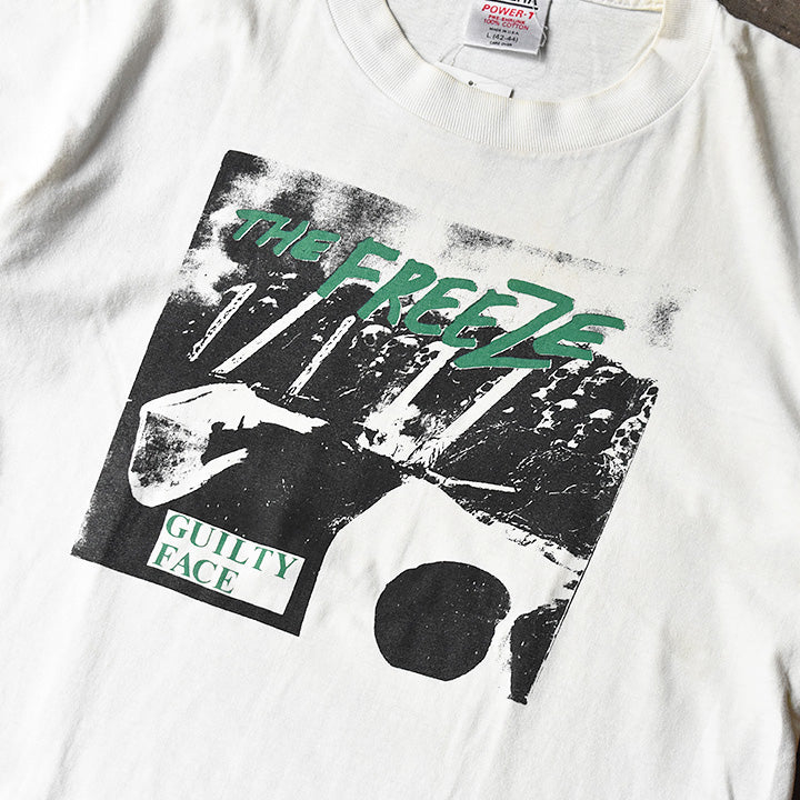 90's　The Freeze　"Guilty Face" Ax/ction Records Tシャツ　