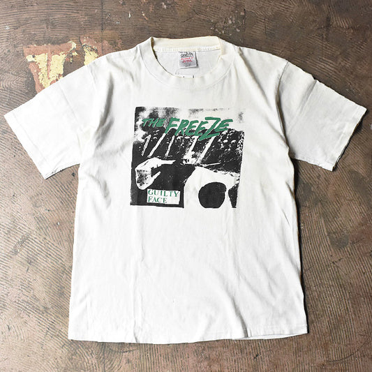 90's　The Freeze　"Guilty Face" Ax/ction Records Tシャツ　