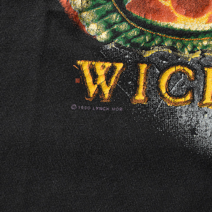 90's　Lynch Mob/リンチ・モブ　"Wicked Sensation"ワールドツアーTシャツ　コピーライト入り　USA製　