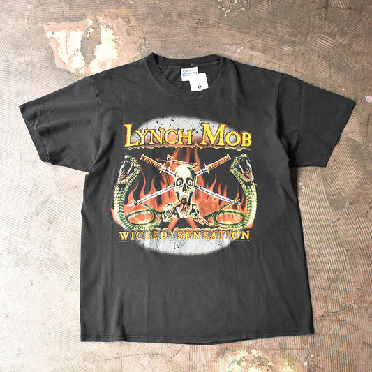 90's Lynch Mob "Wicked Sensation" ワールドツアー ロック Tシャツ USA製