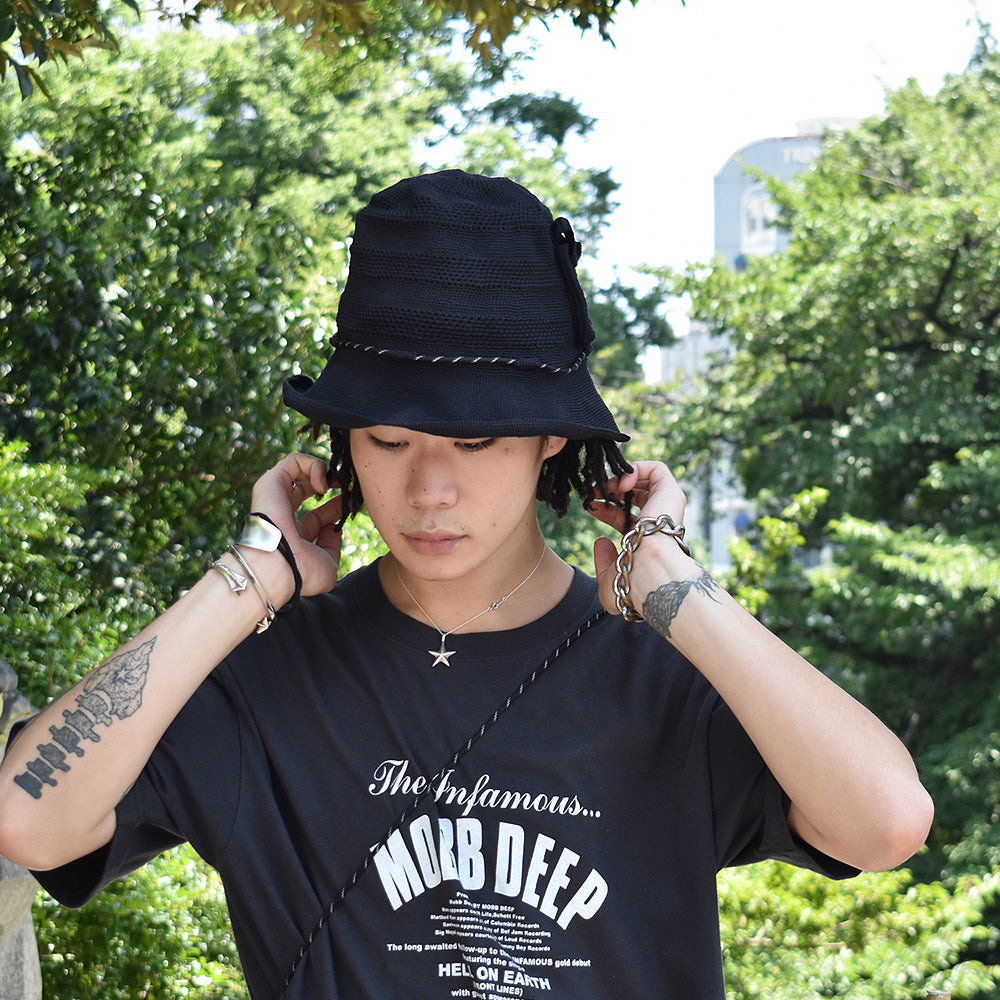 blackmeans ポケット付き Knit Hat 945-77GA0270-1 220802H – LABORATORY®