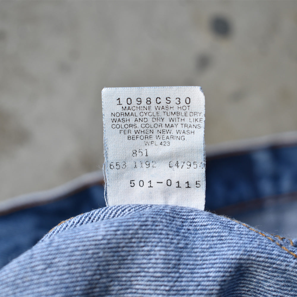 90’s Levi's 501 デニムパンツ USA製 230109