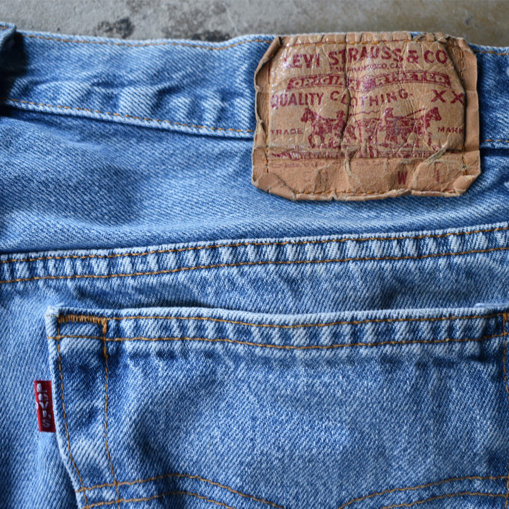 Y2K　Levi's/リーバイス 501 デニムパンツ　USA製　220930