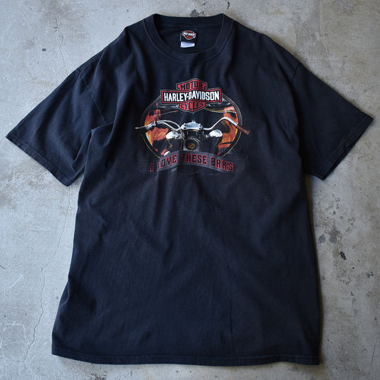 Y2K　Harley Davidson/ハーレー・ダビッドソン ”I LOVE THESE BARS” Tee　220723H