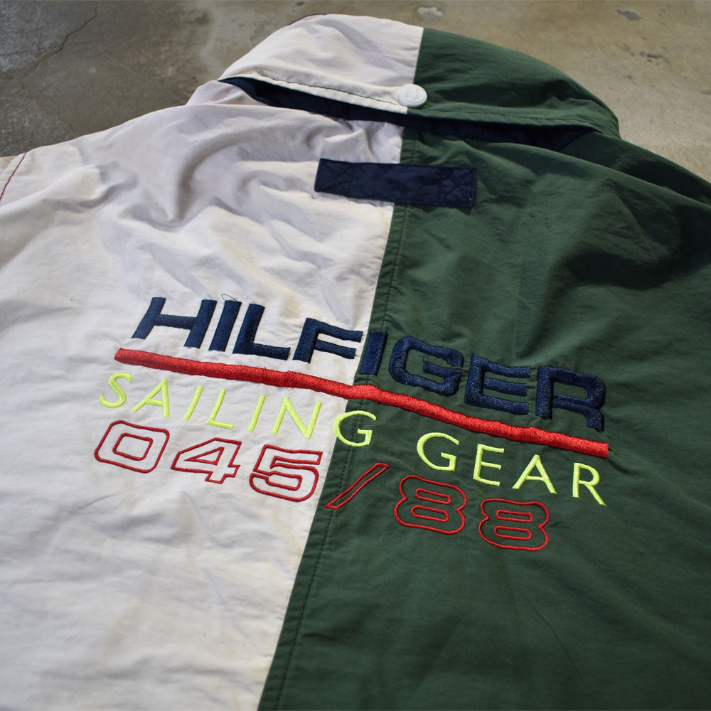 90's　TOMMY HILFIGER/トミー ヒルフィガー “SAILING GEAR” セーリングジャケット　230215