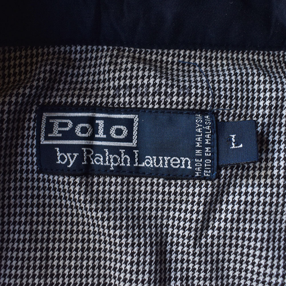 90's　Polo Ralph Lauren/ポロ ラルフローレン  スイングトップジャケット　230218
