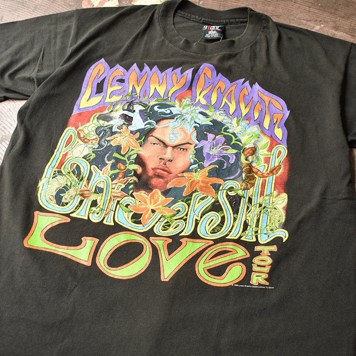 90s LennyKravitz Tシャツ　バンドTシャツ X L 品