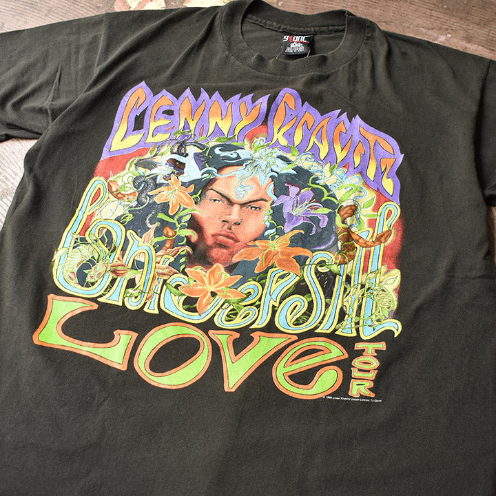 90’ｓ　Lenny Kravitz/レニークラヴィッツ　ユニバーサルラブツアー　Ｔシャツ