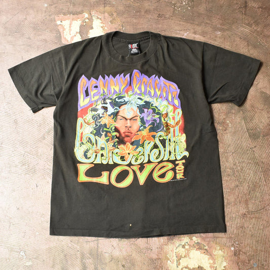90’ｓ　Lenny Kravitz/レニークラヴィッツ　ユニバーサルラブツアー　Ｔシャツ　