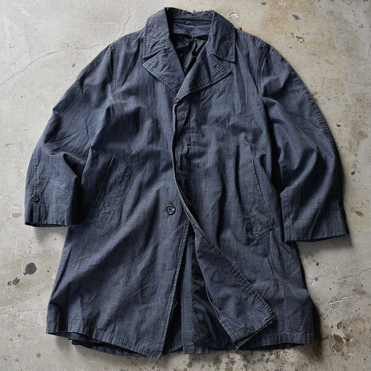 60-70’s TOWNCRAFT グレンチェック チェスターコート 221113