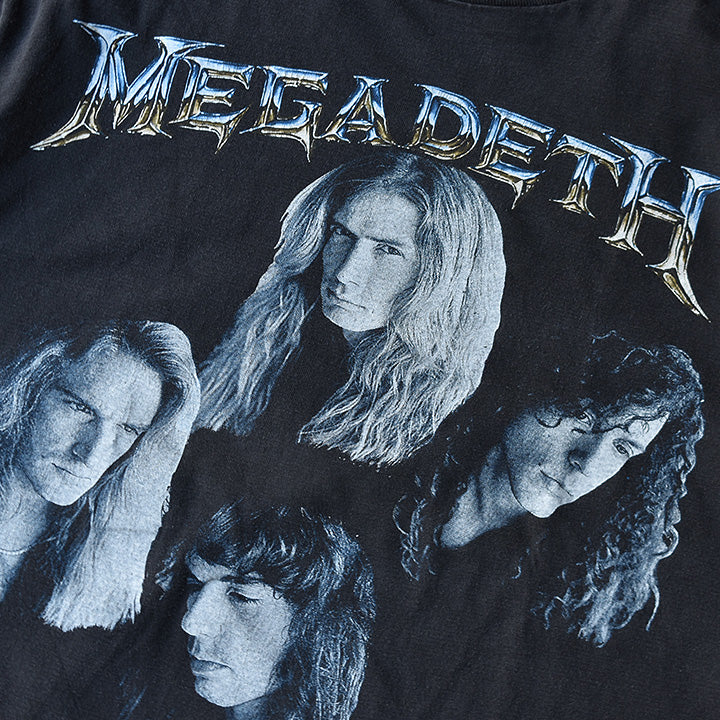 megadeth t-shirt コピーライト