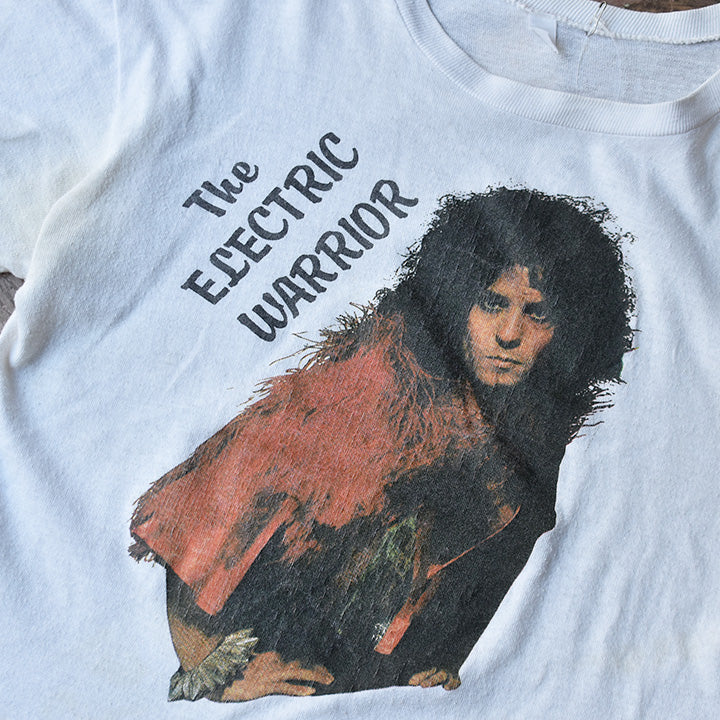 70's　T.Rex　"Electric Warrior" Tシャツ　