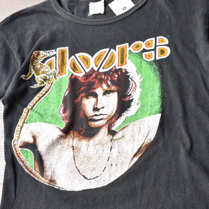 80's　The Doors/ドアーズ　"ジム・モリソン "　パキ綿！　 Tシャツ　